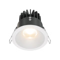 Światło punktowe Technical Zoom IP65 x DL034-L12W3K-D-W | Biały