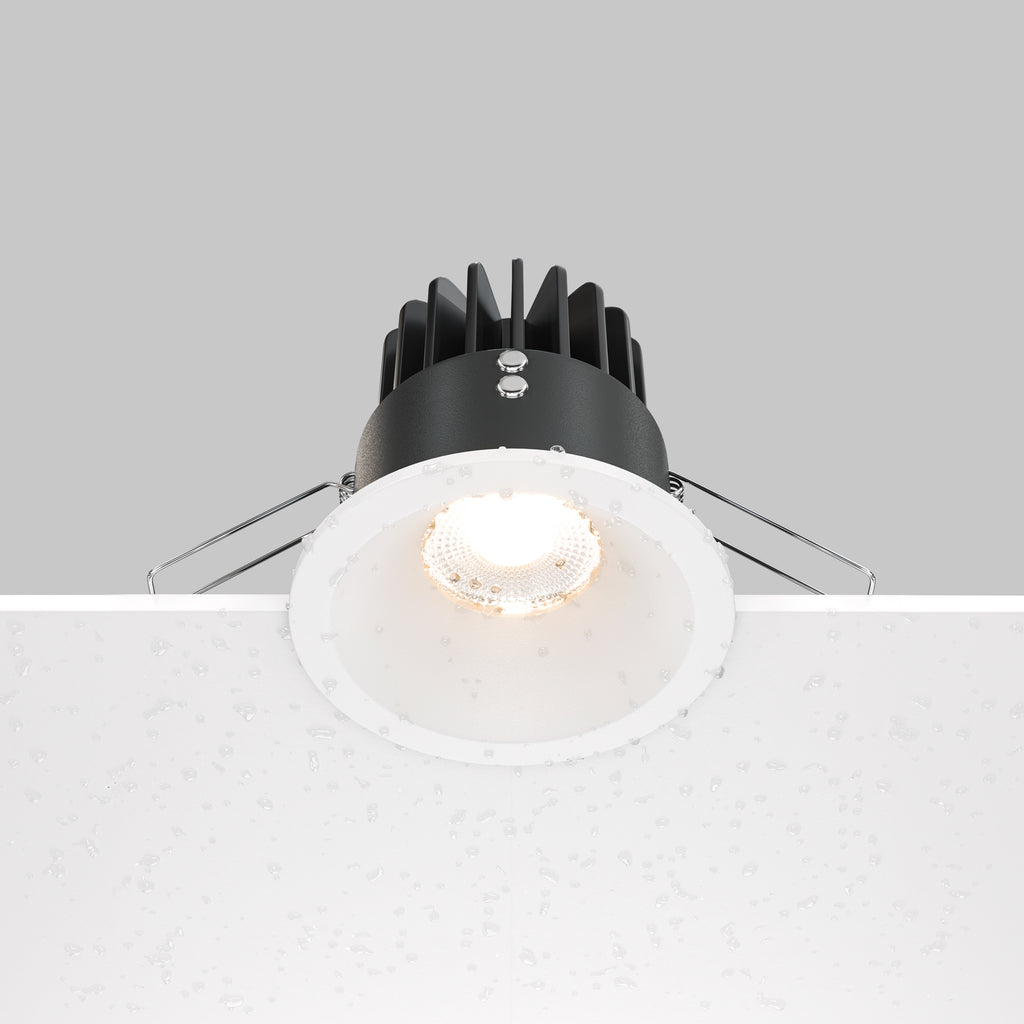 Światło punktowe Technical Zoom IP65 x DL034-L12W3K-D-W | Biały