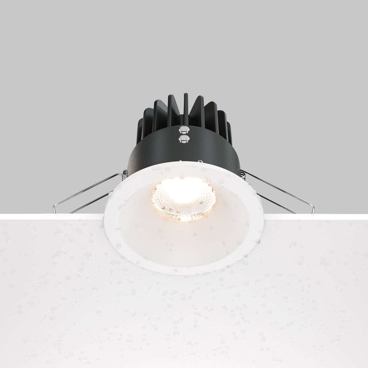 Światło punktowe Technical Zoom IP65 x DL034-L12W3K-D-W | Biały