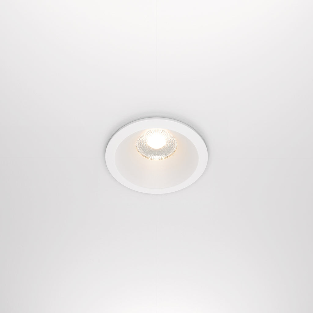Światło punktowe Technical Zoom IP65 x DL034-L12W3K-D-W | Biały