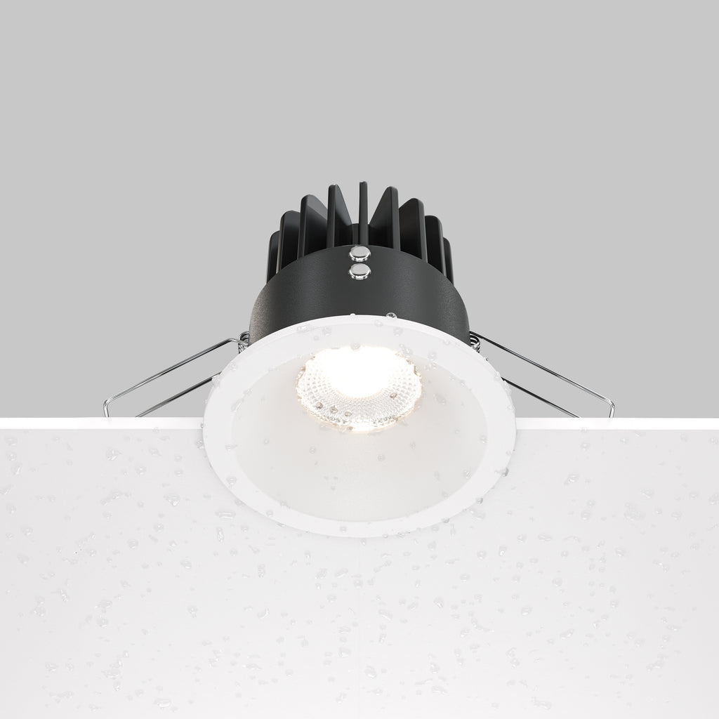 Światło punktowe Technical Zoom IP65 x DL034-L12W4K-D-W | Biały