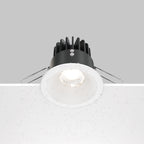 Światło punktowe Technical Zoom IP65 x DL034-L12W4K-D-W | Biały