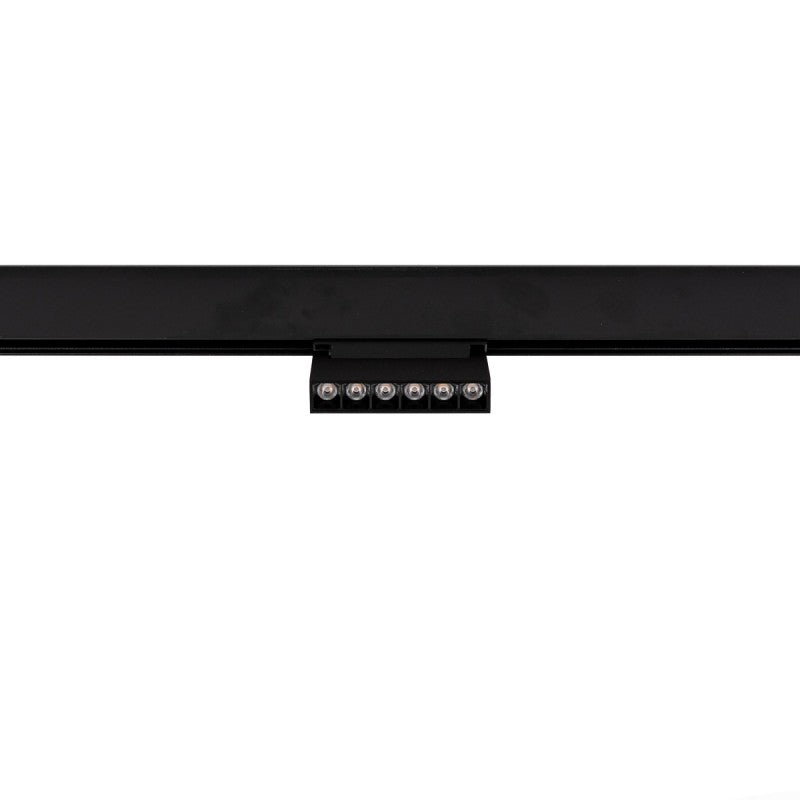 System magnetyczny Italux Magnetic Norman TRM-79392-6W-4K-BK