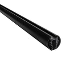 Szyna Magnetyczna Natynkowa okrągła UN5-O Micro Magnetic 200cm czarna | DML1553