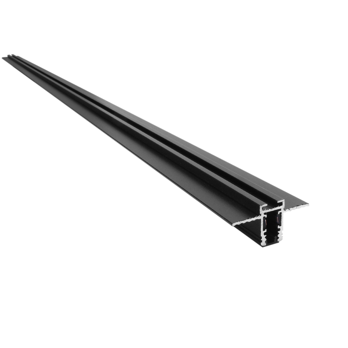 Szyna Magnetyczna podtynkowa UN5-D Micro Magnetic 200cm czarna | DML1549