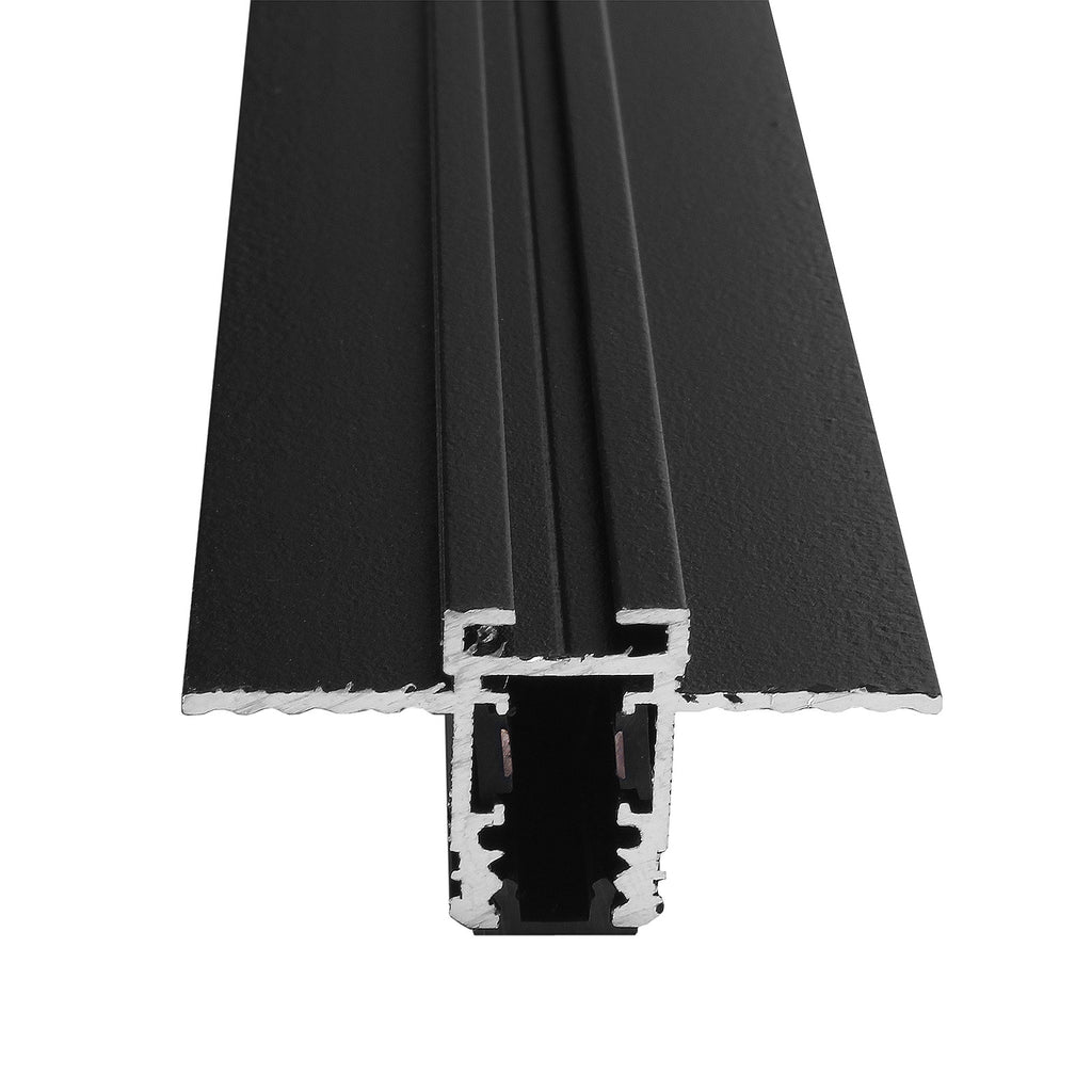 Szyna Magnetyczna podtynkowa UN5-D Micro Magnetic 200cm czarna | DML1549