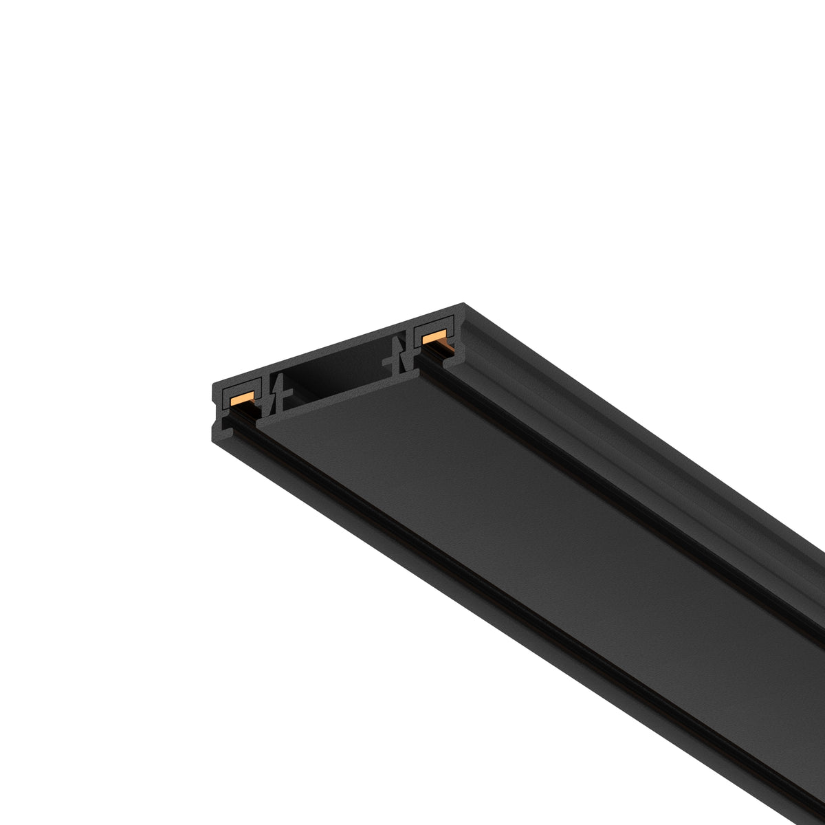 Szyna zbiorcza górna do oświetlenia szynowego Technical Busbar trunkings Radity - x TRX084-111B | Czarny