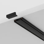 Szyna zbiorcza górna do oświetlenia szynowego Technical Busbar trunkings Radity - x TRX084-111B | Czarny