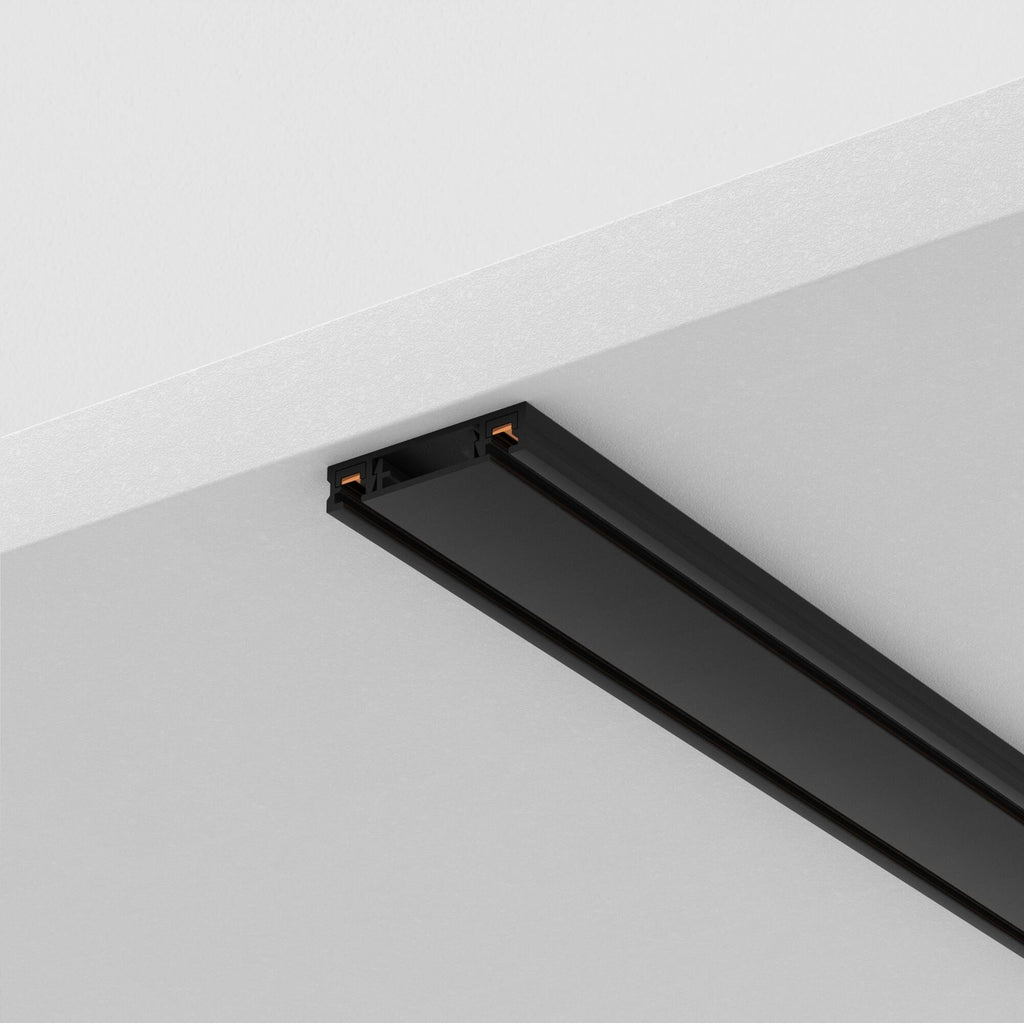 Szyna zbiorcza górna do oświetlenia szynowego Technical Busbar trunkings Radity - x TRX084-111B | Czarny