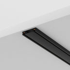 Szyna zbiorcza górna do oświetlenia szynowego Technical Busbar trunkings Radity - x TRX084-111B | Czarny