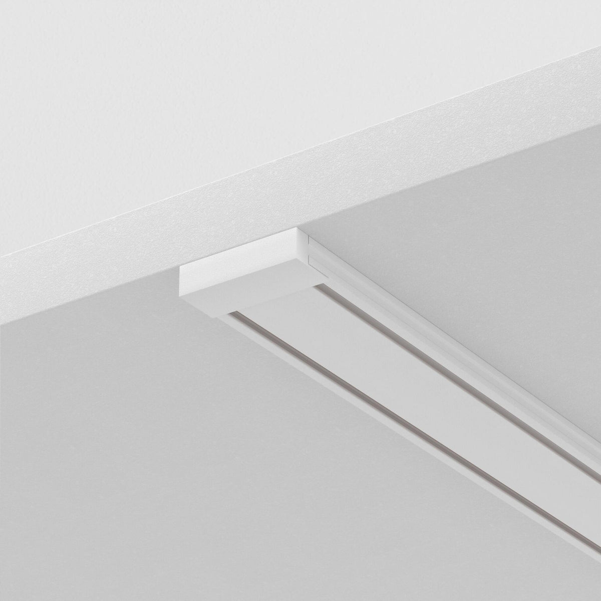 Szyna zbiorcza górna do oświetlenia szynowego Technical Busbar trunkings Radity - x TRX084-111W | Biały
