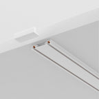 Szyna zbiorcza górna do oświetlenia szynowego Technical Busbar trunkings Radity - x TRX084-111W | Biały