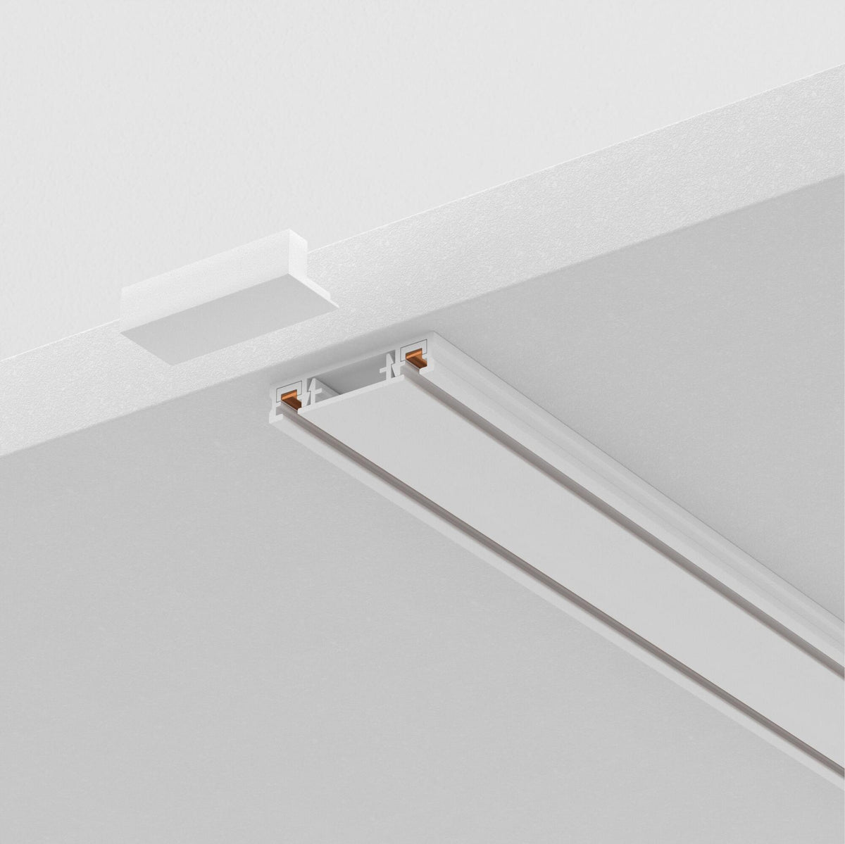 Szyna zbiorcza górna do oświetlenia szynowego Technical Busbar trunkings Radity - x TRX084-111W | Biały