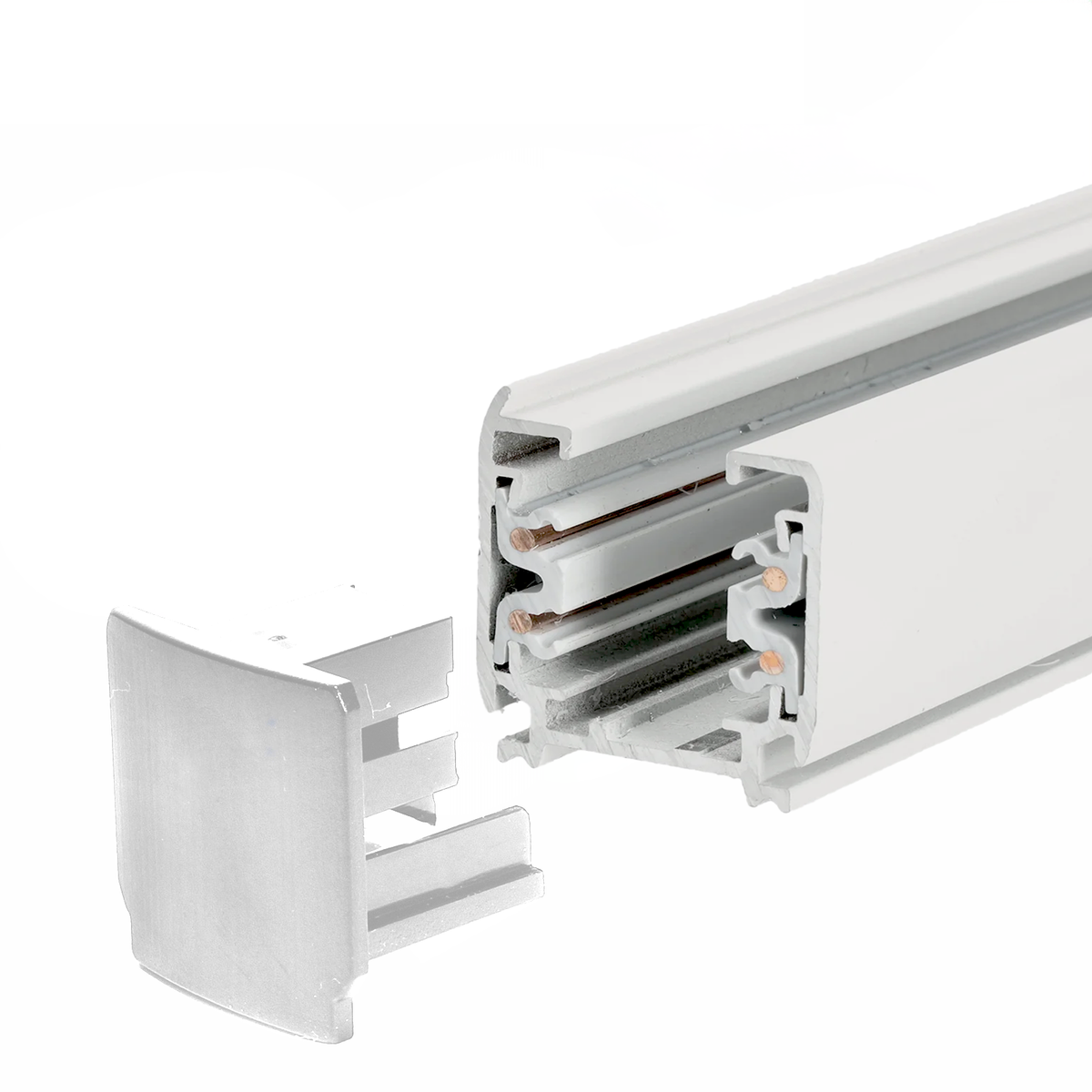 Szynoprzewód 3 fazowy Track System LL-DX 200cm biały | DML1525
