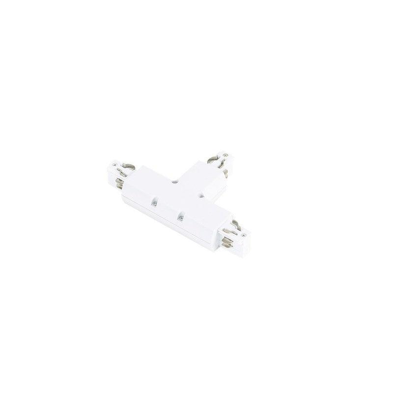Szynoprzewody - akcesoria Italux 3 phase track - T joint - white TR-T-JOINT-WH