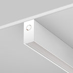Szynoprzewody natynkowe/podwieszane do oświetlenia szynowego Technical Busbar trunkings Exility IP20 x TRX034-411W | Biały