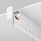 Szynoprzewody natynkowe/podwieszane do oświetlenia szynowego Technical Busbar trunkings Exility IP20 x TRX034-411W | Biały