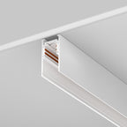 Szynoprzewody natynkowe/podwieszane do oświetlenia szynowego Technical Busbar trunkings Exility IP20 x TRX034-412W | Biały