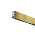 Szynoprzewody natynkowe/podwieszane do oświetlenia szynowego Technical Busbar trunkings Flarity IP20 x TRX154-112BS | Mosiądz