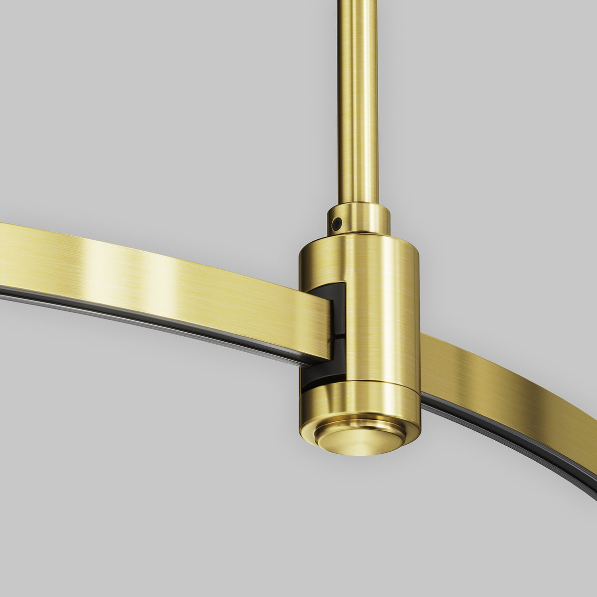Szynoprzewody natynkowe/podwieszane do oświetlenia szynowego Technical Busbar trunkings Flarity IP20 x TRX154-R-D650-BS | Mosiądz