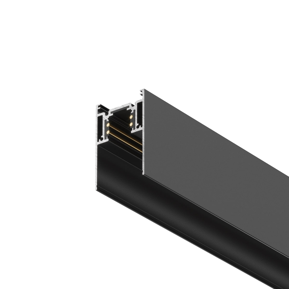 Szynoprzewody natynkowe/podwieszane do oświetlenia szynowego Technical Busbar trunkings S35 IP20 x TRX004-212B | Czarny