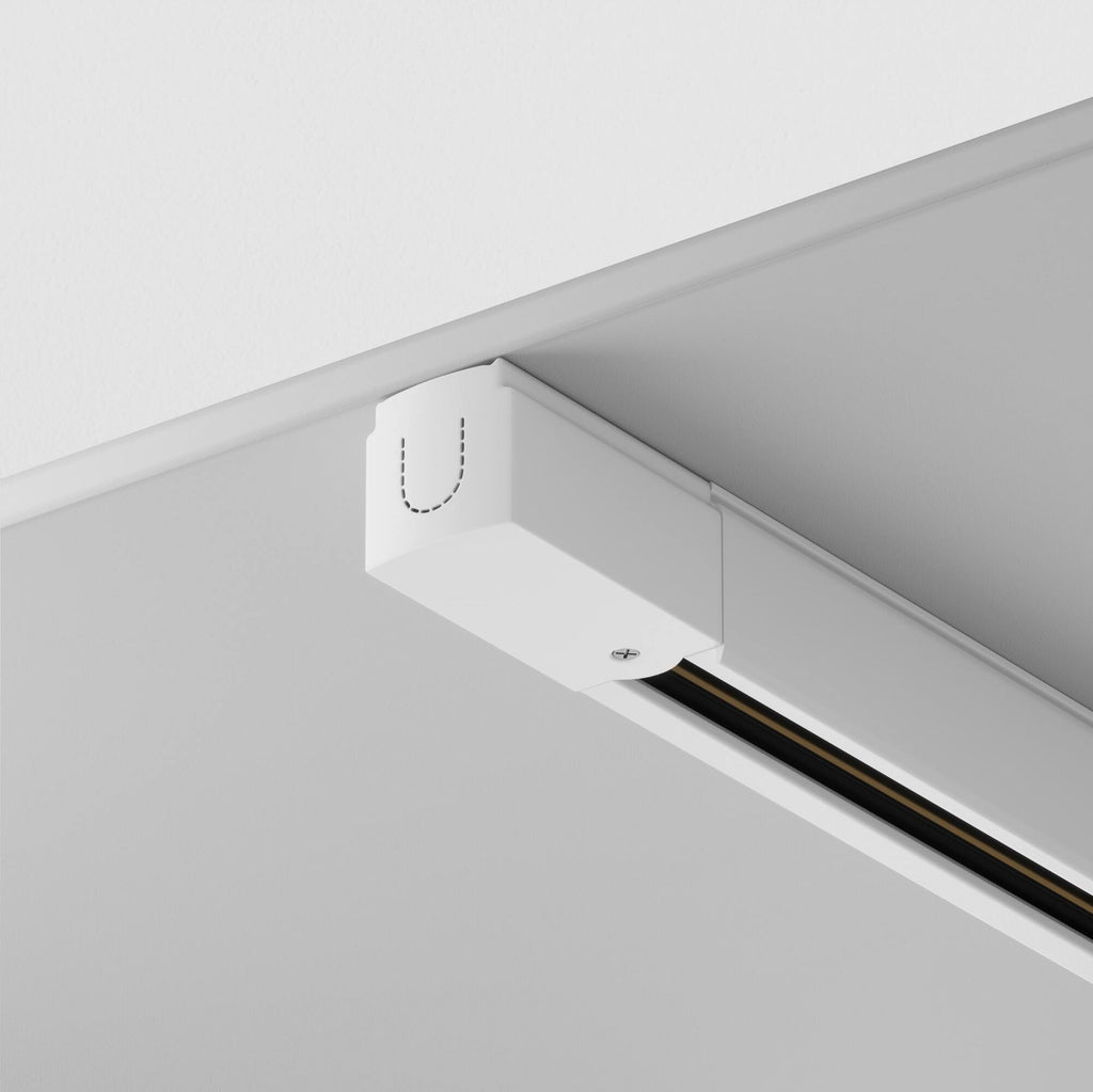 Szynoprzewody natynkowe/podwieszane do oświetlenia szynowego Technical Busbar trunkings Trinity IP20 x TRX005-311W | Biały