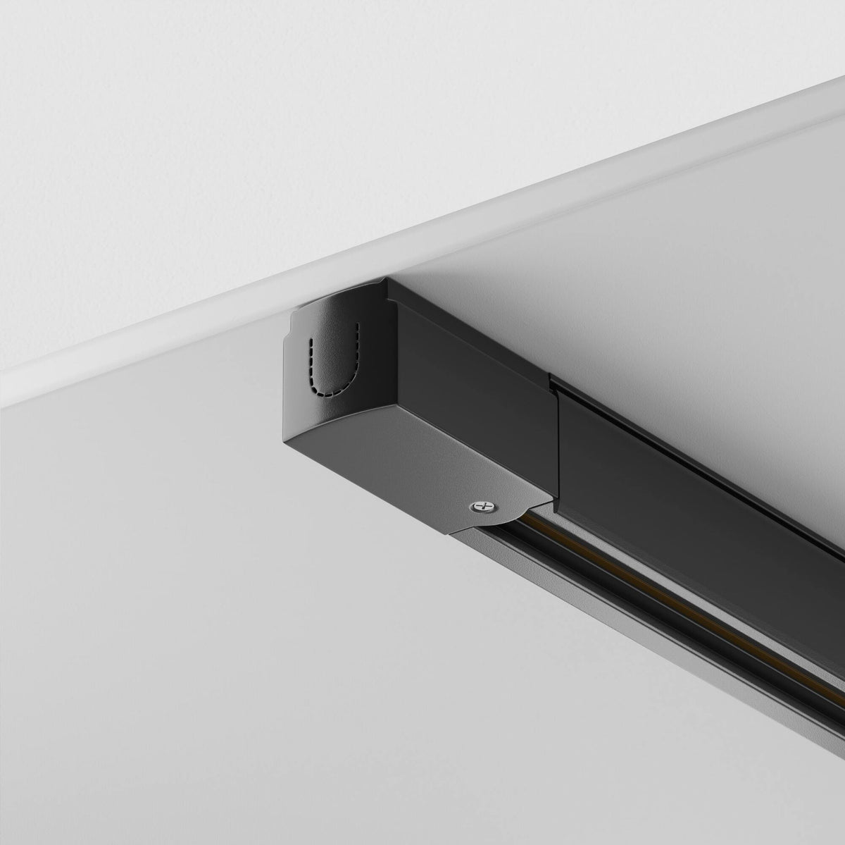 Szynoprzewody natynkowe/podwieszane do oświetlenia szynowego Technical Busbar trunkings Trinity IP20 x TRX005-312B | Czarny