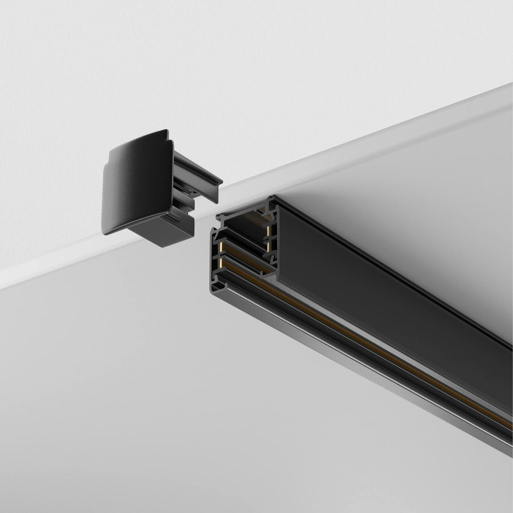 Szynoprzewody natynkowe/podwieszane do oświetlenia szynowego Technical Busbar trunkings Trinity IP20 x TRX005-312B | Czarny