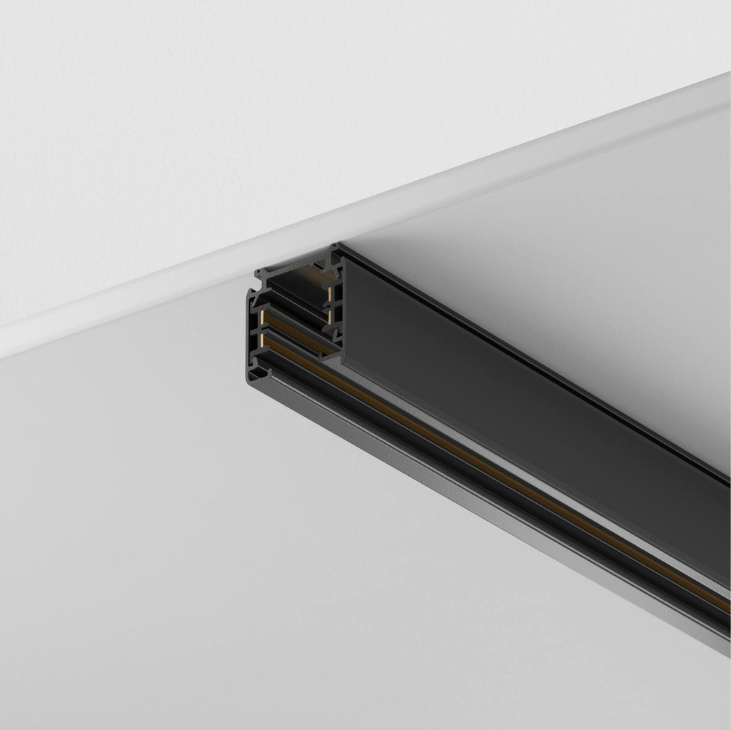Szynoprzewody natynkowe/podwieszane do oświetlenia szynowego Technical Busbar trunkings Trinity IP20 x TRX005-312B | Czarny