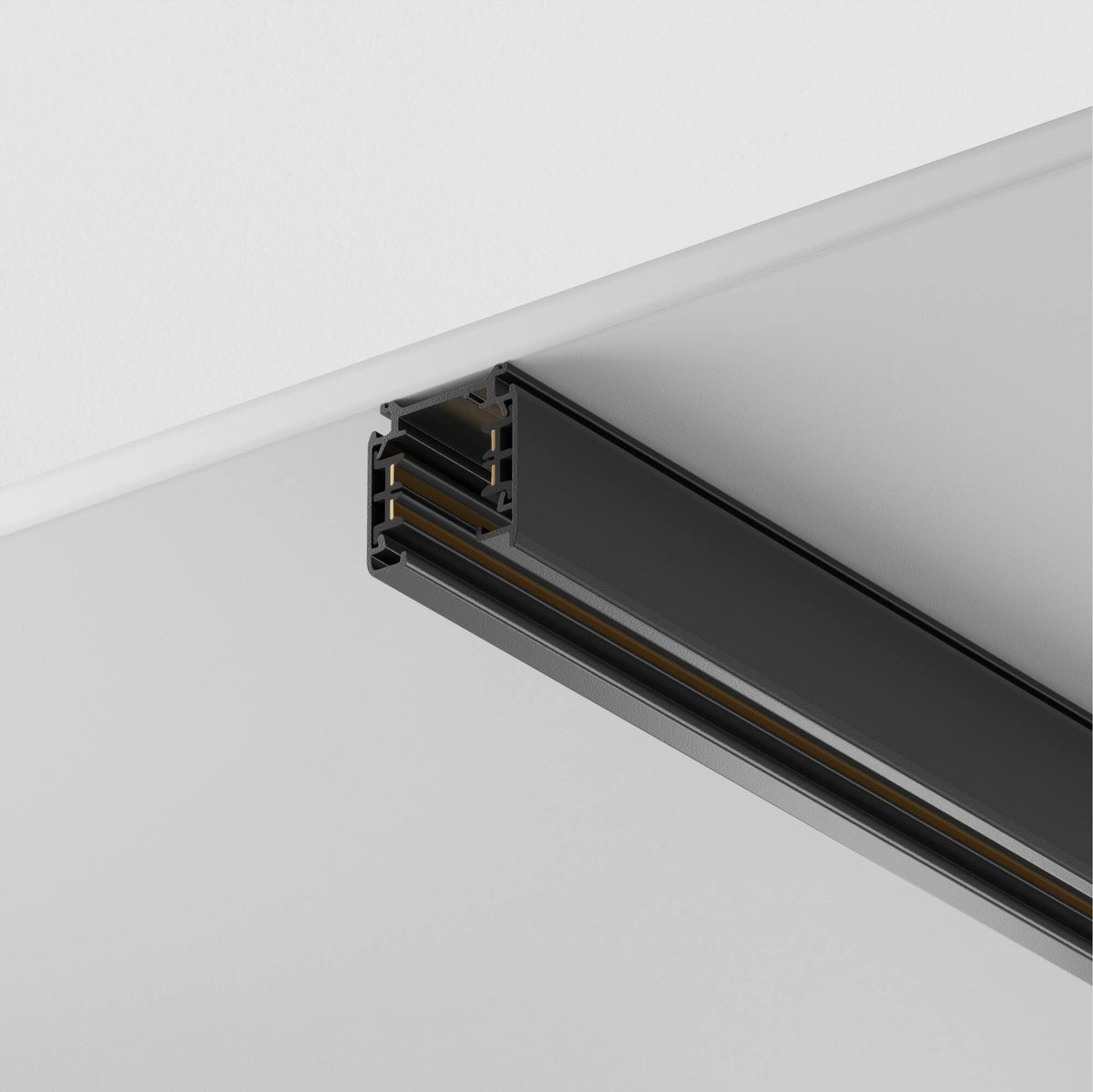 Szynoprzewody natynkowe/podwieszane do oświetlenia szynowego Technical Busbar trunkings Trinity IP20 x TRX005-312B | Czarny