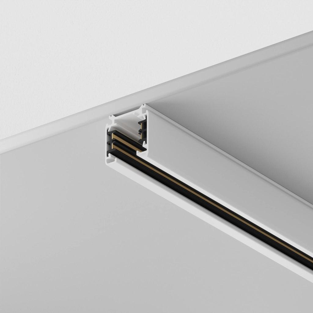 Szynoprzewody natynkowe/podwieszane do oświetlenia szynowego Technical Busbar trunkings Trinity IP20 x TRX005-312W | Biały