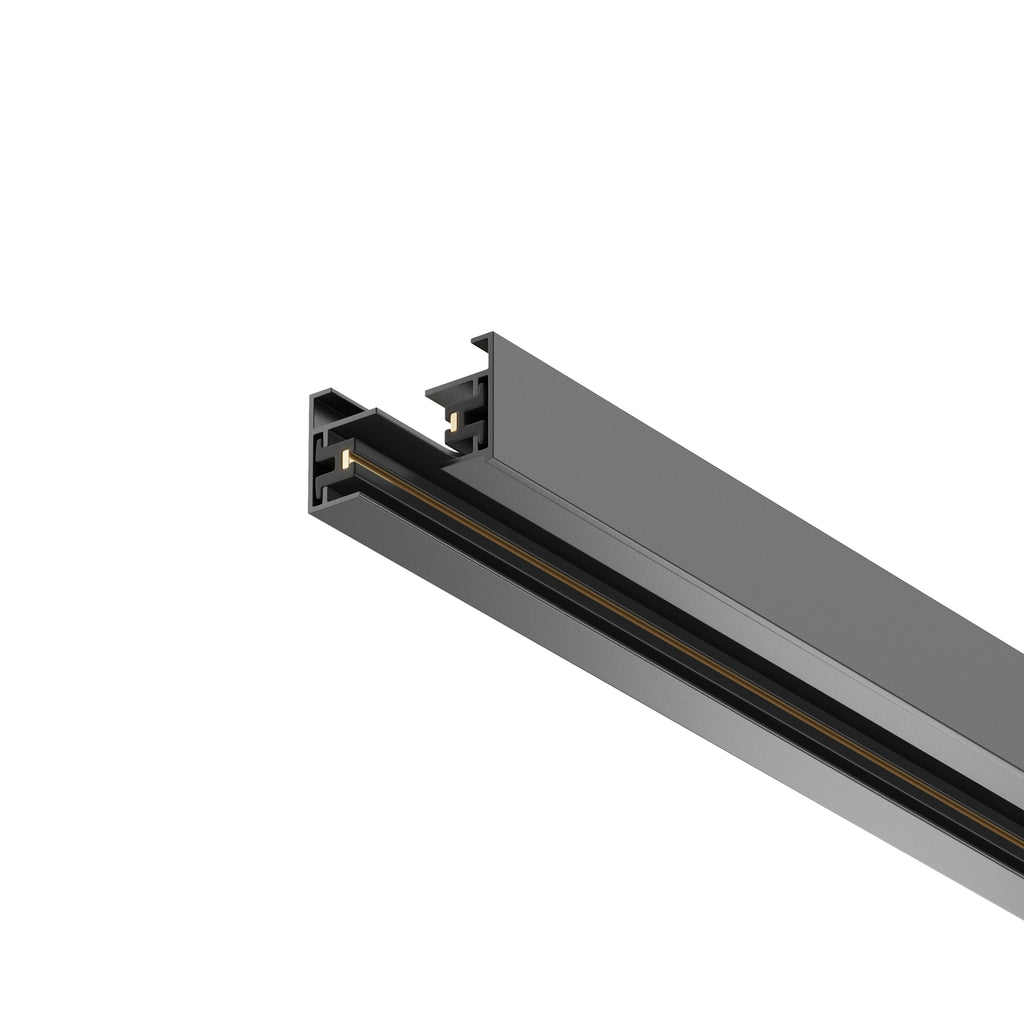 Szynoprzewody natynkowe/podwieszane do oświetlenia szynowego Technical Busbar trunkings Unity IP20 x TRX001-111B | Czarny