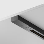 Szynoprzewody natynkowe/podwieszane do oświetlenia szynowego Technical Busbar trunkings Unity IP20 x TRX001-111B | Czarny