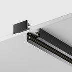 Szynoprzewody natynkowe/podwieszane do oświetlenia szynowego Technical Busbar trunkings Unity IP20 x TRX001-111B | Czarny