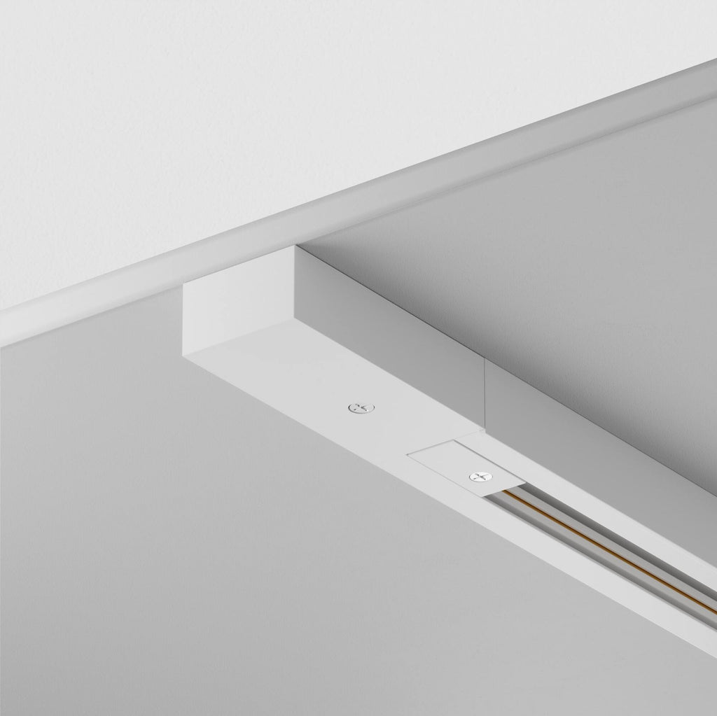 Szynoprzewody natynkowe/podwieszane do oświetlenia szynowego Technical Busbar trunkings Unity IP20 x TRX001-111W | Biały