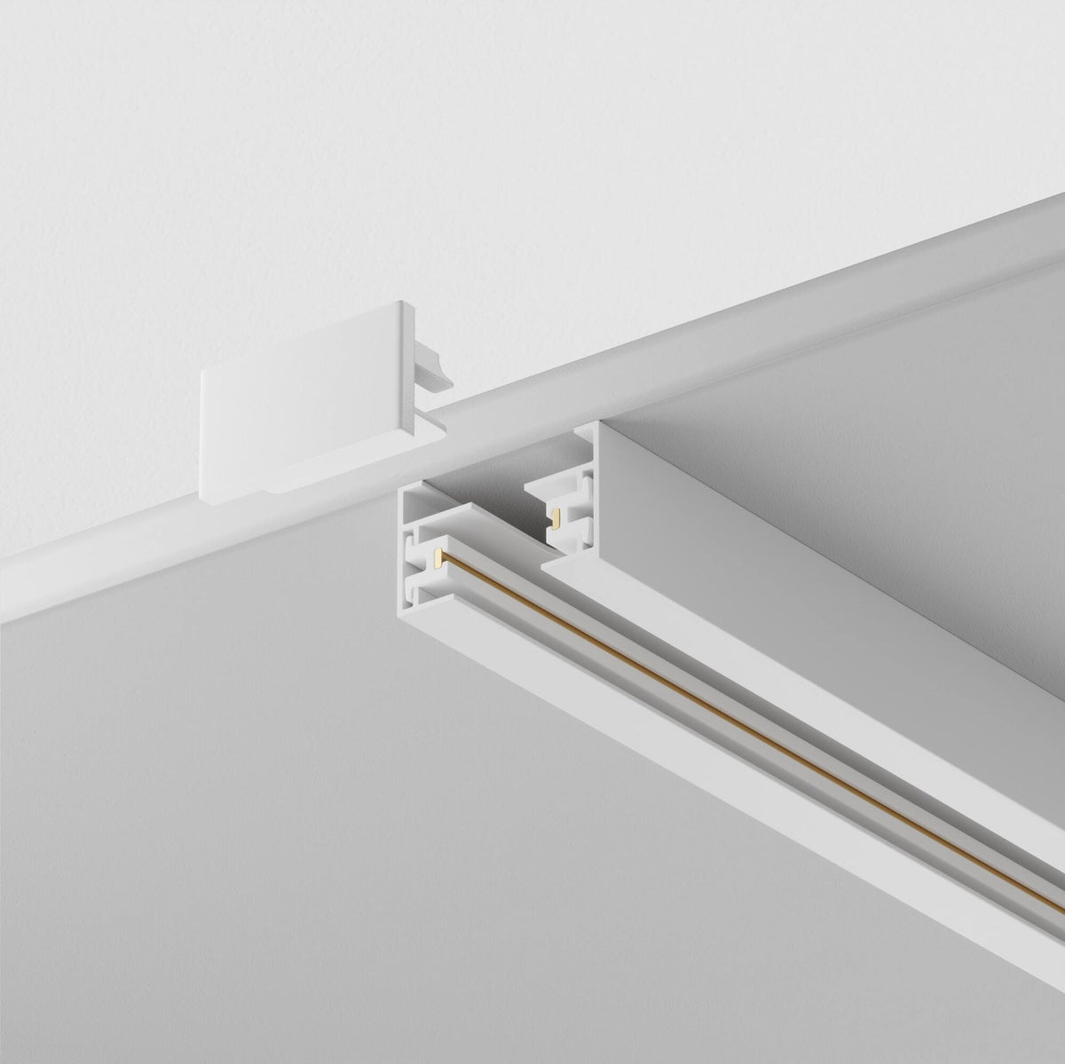Szynoprzewody natynkowe/podwieszane do oświetlenia szynowego Technical Busbar trunkings Unity IP20 x TRX001-111W | Biały