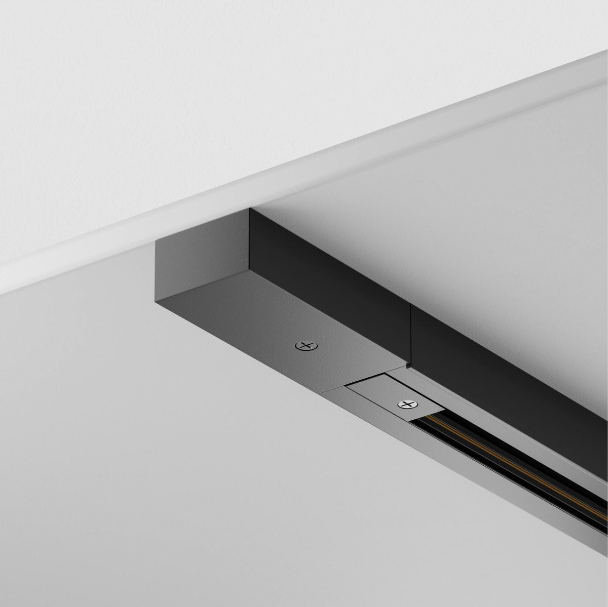 Szynoprzewody natynkowe/podwieszane do oświetlenia szynowego Technical Busbar trunkings Unity IP20 x TRX001-112B | Czarny