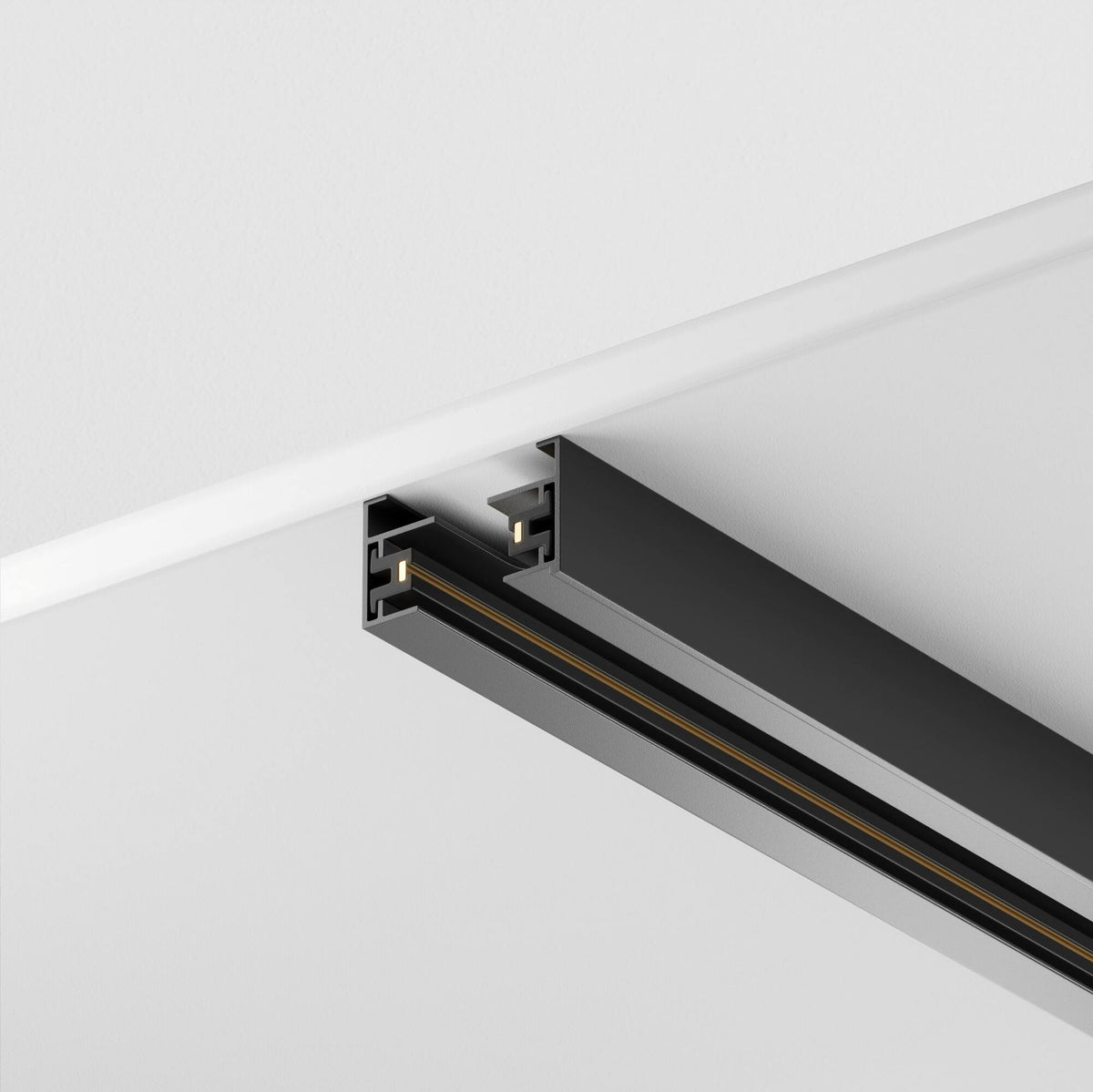 Szynoprzewody natynkowe/podwieszane do oświetlenia szynowego Technical Busbar trunkings Unity IP20 x TRX001-112B | Czarny