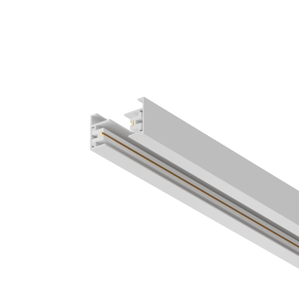 Szynoprzewody natynkowe/podwieszane do oświetlenia szynowego Technical Busbar trunkings Unity IP20 x TRX001-112W | Biały