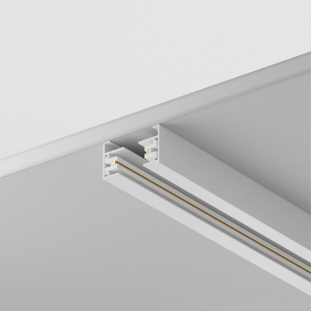Szynoprzewody natynkowe/podwieszane do oświetlenia szynowego Technical Busbar trunkings Unity IP20 x TRX001-112W | Biały
