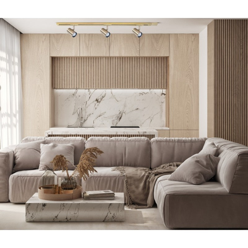 Szynoprzewody - zestawy Italux Marvi TR Jazz AB 911398-3-AB-SET