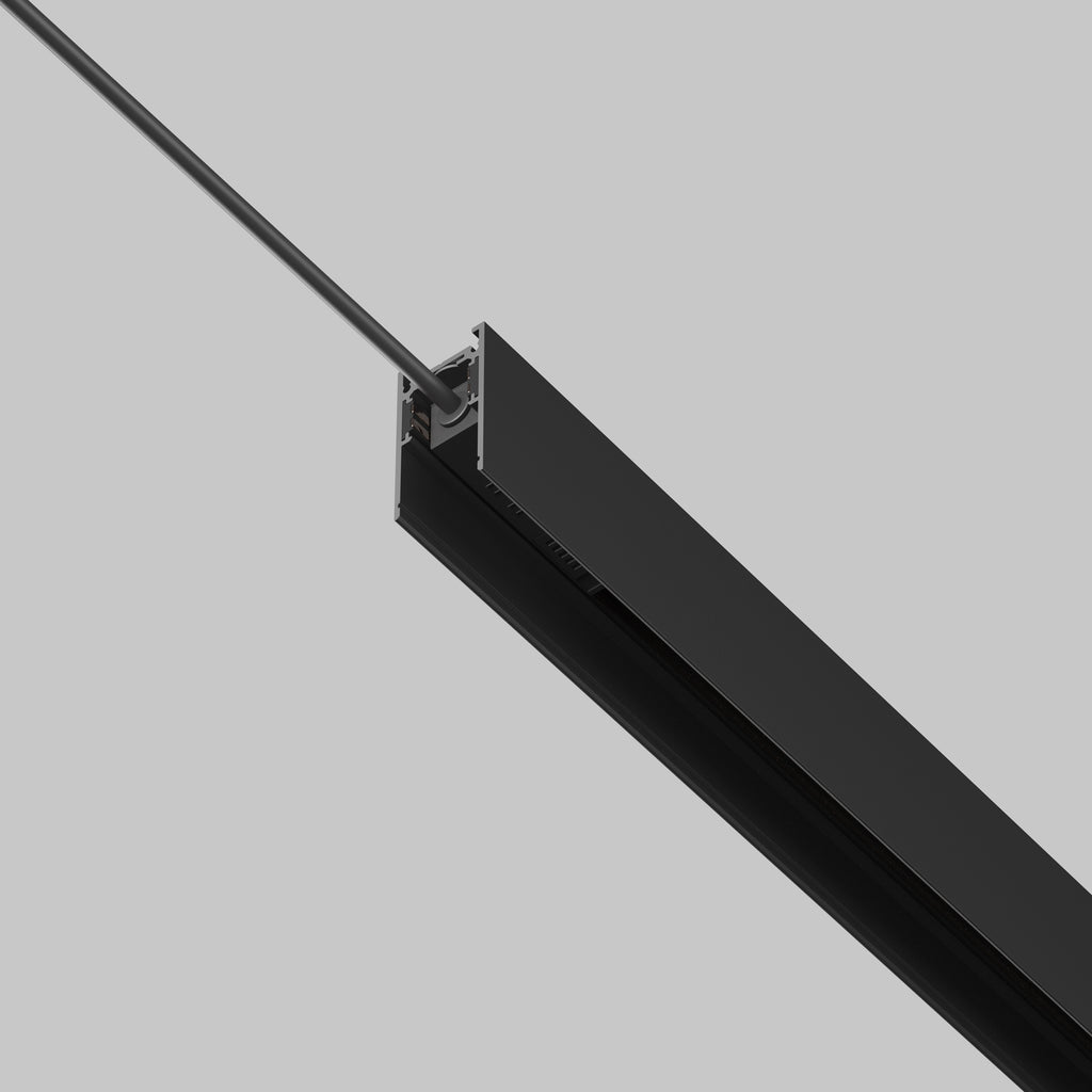 Technical Accessories for tracks Exility IP20 x TRA034B-42B-1 | Czarny