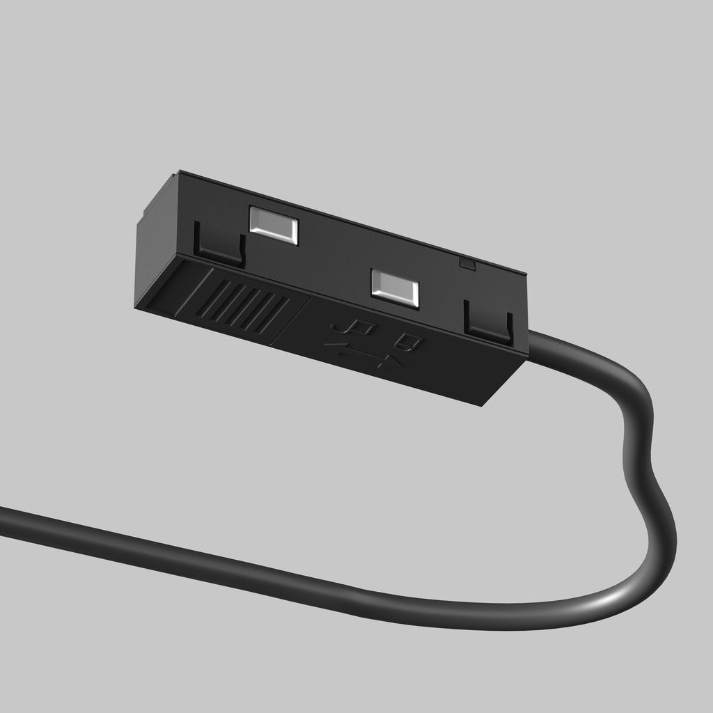 Technical Accessories for tracks Exility IP20 x TRA034B-42B-1 | Czarny