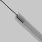 Technical Accessories for tracks Exility IP20 x TRA034B-42B-1 | Czarny