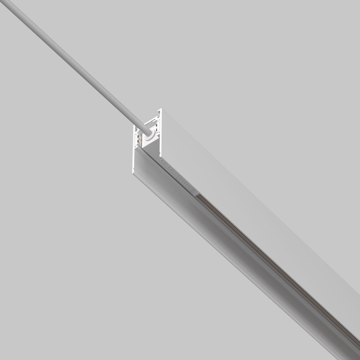 Technical Accessories for tracks Exility IP20 x TRA034B-42W-1 | Biały
