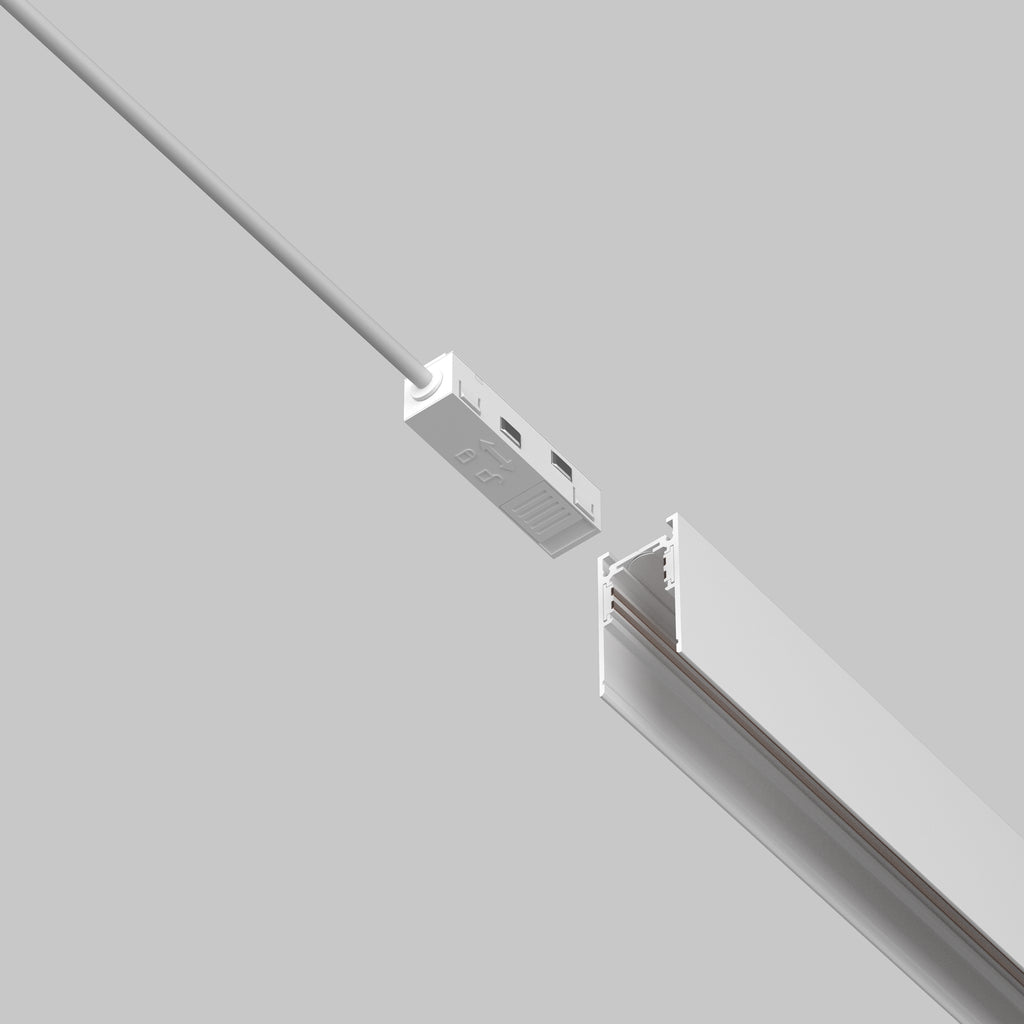 Technical Accessories for tracks Exility IP20 x TRA034B-42W-1 | Biały