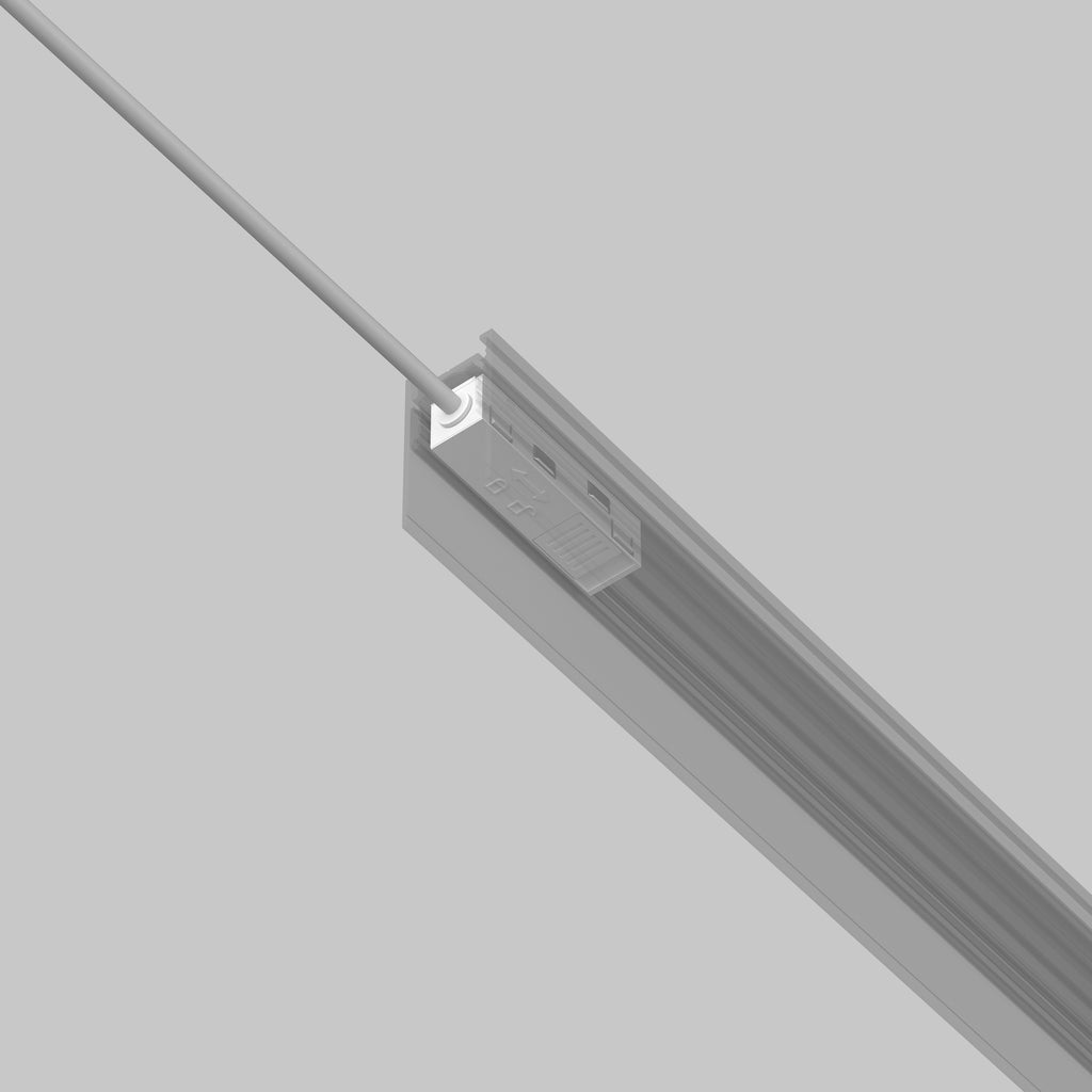 Technical Accessories for tracks Exility IP20 x TRA034B-42W-1 | Biały