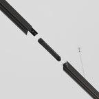 Technical Accessories for tracks Exility IP20 x TRA034PC-42B | Czarny