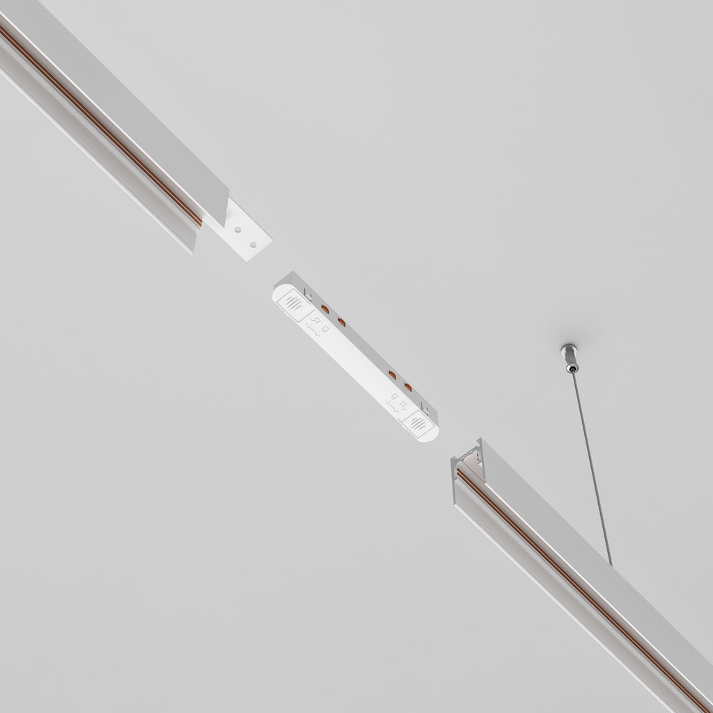 Technical Accessories for tracks Exility IP20 x TRA034PC-42W | Biały