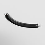 Technical Accessories for tracks Exility IP20 x TRA044-angle.12B | Czarny